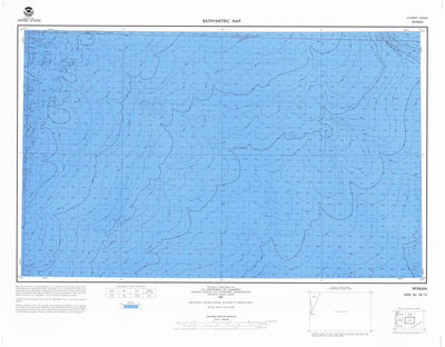 National Oceanographic & Atmospheric Administration (NOAA) Hyman (NJ 18-12) digital map