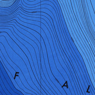 National Oceanographic & Atmospheric Administration (NOAA) Icy Bay To Cape Suckling (1513N-10) digital map