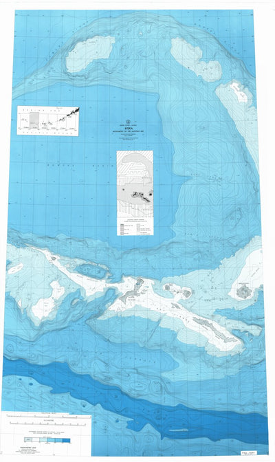 National Oceanographic & Atmospheric Administration (NOAA) Kiska (1910N-1) digital map