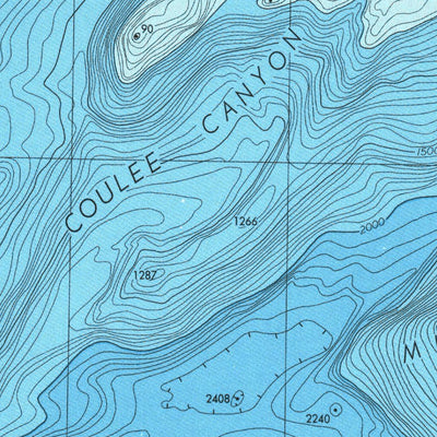 National Oceanographic & Atmospheric Administration (NOAA) Kiska (1910N-1) digital map