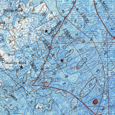 National Oceanographic & Atmospheric Administration (NOAA) Kittery (F-73) digital map