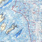National Oceanographic & Atmospheric Administration (NOAA) Kodiak (NO 5-6) digital map