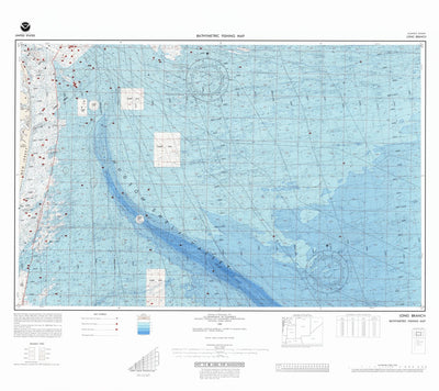National Oceanographic & Atmospheric Administration (NOAA) Long Branch (F-77) digital map