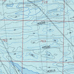National Oceanographic & Atmospheric Administration (NOAA) Long Branch (F-77) digital map