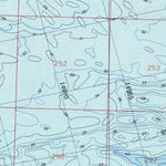 National Oceanographic & Atmospheric Administration (NOAA) Long Island East (F-75) digital map