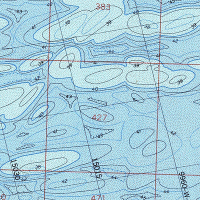 National Oceanographic & Atmospheric Administration (NOAA) Long Island East (F-75) digital map
