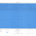 National Oceanographic & Atmospheric Administration (NOAA) Lund (NG 16-4) digital map