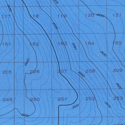 National Oceanographic & Atmospheric Administration (NOAA) Lund (NG 16-4) digital map