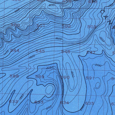 National Oceanographic & Atmospheric Administration (NOAA) Lydonia Canyon (NK 19-12) digital map