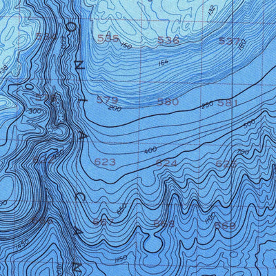 National Oceanographic & Atmospheric Administration (NOAA) Lydonia Canyon (NK 19-12) digital map