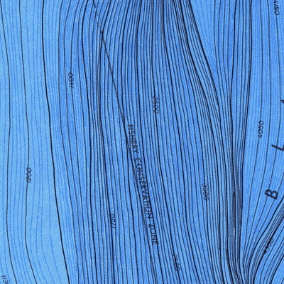National Oceanographic & Atmospheric Administration (NOAA) Mcalinden Spur (NH 18-7) digital map