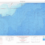 National Oceanographic & Atmospheric Administration (NOAA) Mississippi Canyon (NH 16-10) digital map
