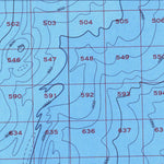 National Oceanographic & Atmospheric Administration (NOAA) Mississippi Canyon (NH 16-10) digital map