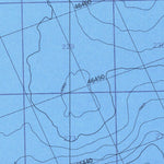 National Oceanographic & Atmospheric Administration (NOAA) Mississippi Slope (LM-148) digital map