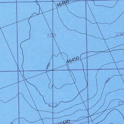 National Oceanographic & Atmospheric Administration (NOAA) Mississippi Slope (LM-148) digital map