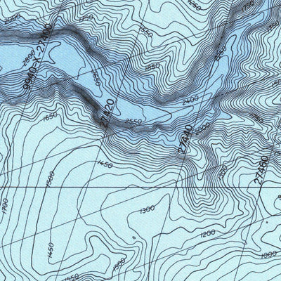 National Oceanographic & Atmospheric Administration (NOAA) Monterey Bay (MS-2) digital map