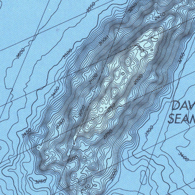 National Oceanographic & Atmospheric Administration (NOAA) Monterey Bay (MS-2) digital map