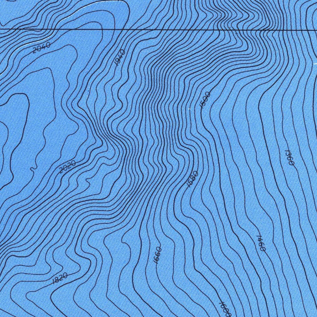 Monterey Canyon (LM-137) Map by National Oceanographic & Atmospheric ...