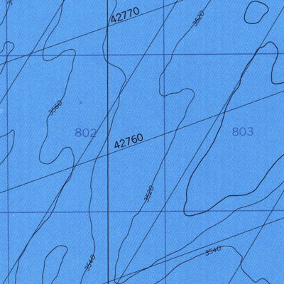 National Oceanographic & Atmospheric Administration (NOAA) Monterey Fan (LM-138) digital map