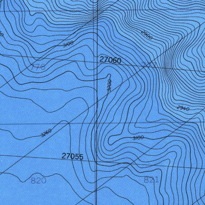 National Oceanographic & Atmospheric Administration (NOAA) Navarro Canyon (LM-134) digital map