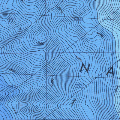 National Oceanographic & Atmospheric Administration (NOAA) Navarro Canyon (LM-134) digital map