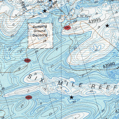 National Oceanographic & Atmospheric Administration (NOAA) New Haven (F-99) digital map
