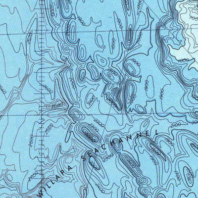 National Oceanographic & Atmospheric Administration (NOAA) North Pacific Ocean (12042-12B) digital map