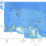 National Oceanographic & Atmospheric Administration (NOAA) North Pacific Ocean (16524-10B) digital map