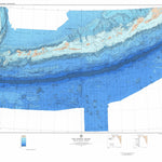 National Oceanographic & Atmospheric Administration (NOAA) North Pacific Ocean (16648-14B) digital map