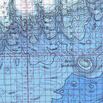 National Oceanographic & Atmospheric Administration (NOAA) Northeastern United States 1 (BR-1 PT 1) digital map