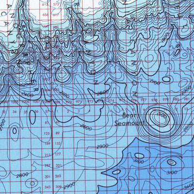 National Oceanographic & Atmospheric Administration (NOAA) Northeastern United States 1 (BR-1 PT 1) digital map