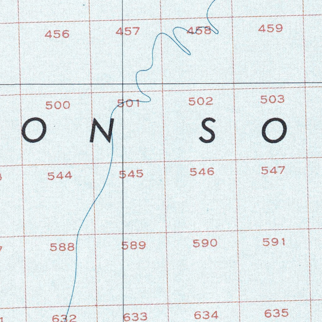 Wav Map Norton Sound (NP 3-1) Map by National Oceanographic & Atmospheric ...