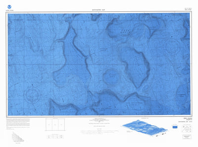 National Oceanographic & Atmospheric Administration (NOAA) Orca Basin (LM-161) digital map