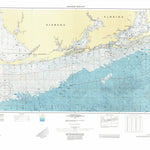 National Oceanographic & Atmospheric Administration (NOAA) Pensacola (F-26) digital map