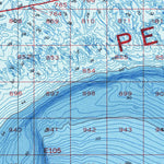 National Oceanographic & Atmospheric Administration (NOAA) Pensacola (NH 16-5) digital map
