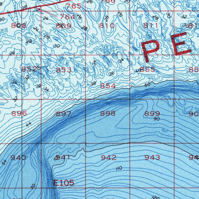 National Oceanographic & Atmospheric Administration (NOAA) Pensacola (NH 16-5) digital map