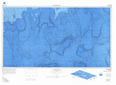 National Oceanographic & Atmospheric Administration (NOAA) Pigmy Basin (LM-165) digital map
