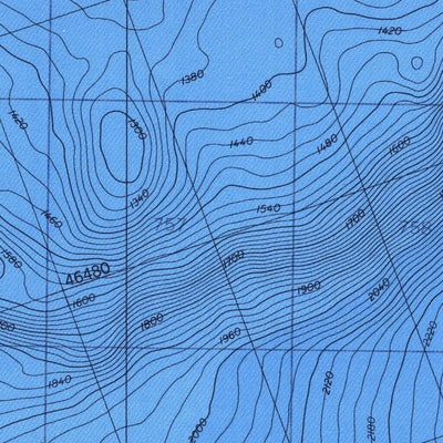 National Oceanographic & Atmospheric Administration (NOAA) Pigmy Basin (LM-165) digital map