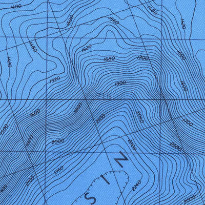 National Oceanographic & Atmospheric Administration (NOAA) Pigmy Basin (LM-165) digital map