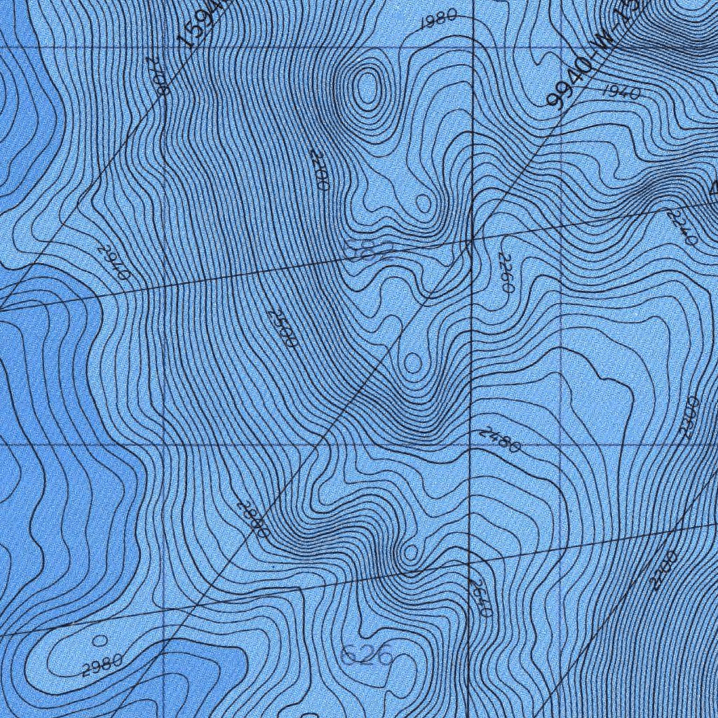Pioneer Canyon (LM-135) Map by National Oceanographic & Atmospheric ...
