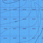National Oceanographic & Atmospheric Administration (NOAA) Powell (NJ 19-5) digital map