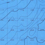 National Oceanographic & Atmospheric Administration (NOAA) Powell (NJ 19-5) digital map