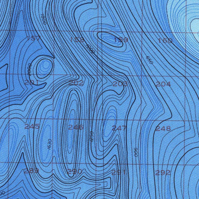 National Oceanographic & Atmospheric Administration (NOAA) Pribilof Canyon (NN 2-2) digital map