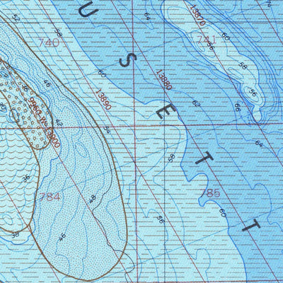 National Oceanographic & Atmospheric Administration (NOAA) Provincetown (F-101) digital map