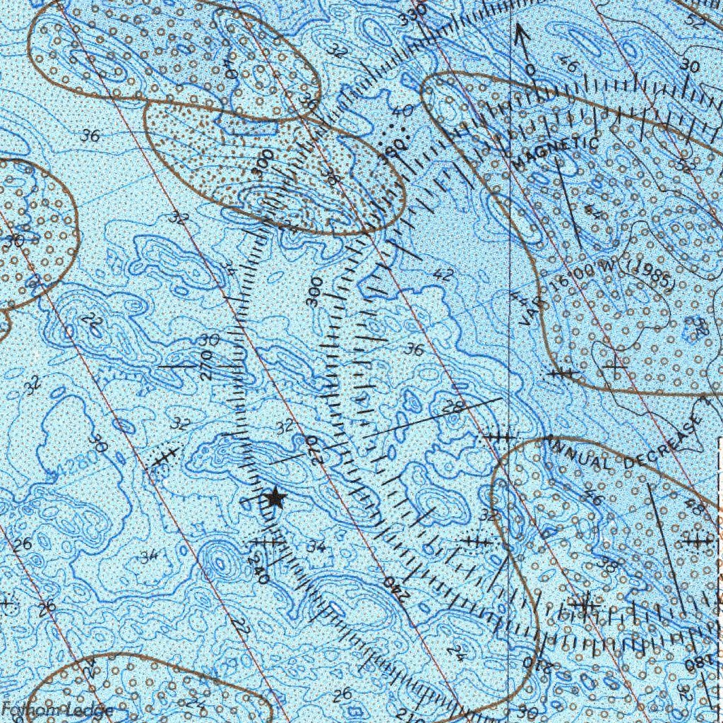 Provincetown (F-101) Map by National Oceanographic & Atmospheric ...