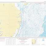 National Oceanographic & Atmospheric Administration (NOAA) Salisbury (NJ 18-5) digital map
