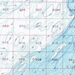 National Oceanographic & Atmospheric Administration (NOAA) Salisbury (NJ 18-5) digital map