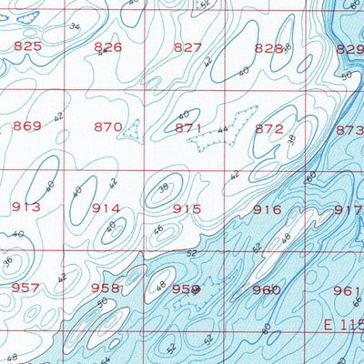 National Oceanographic & Atmospheric Administration (NOAA) Salisbury (NJ 18-5) digital map