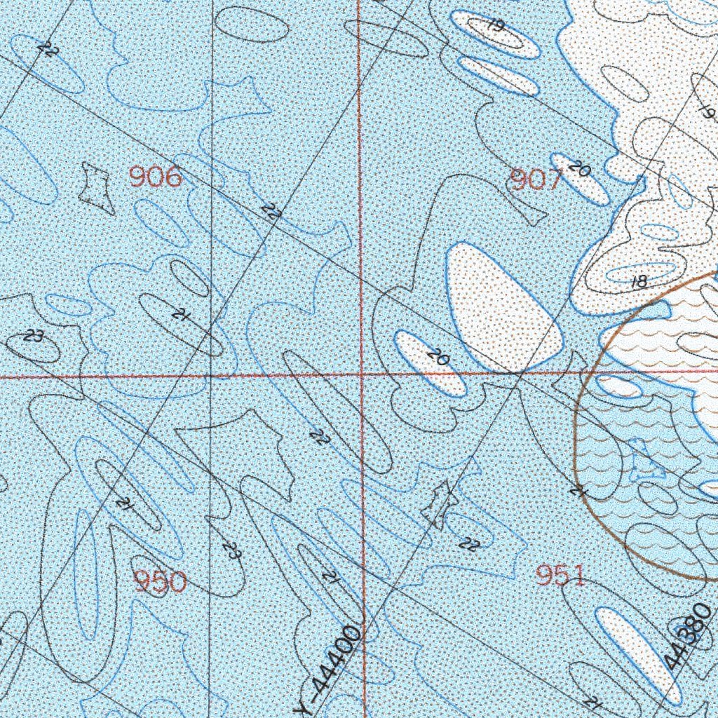Sarasota (F-86) Map by National Oceanographic & Atmospheric ...