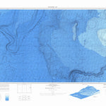 National Oceanographic & Atmospheric Administration (NOAA) Shepard Meander (LM-139) digital map